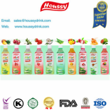 Famous brand houssy  aloe vera drink with pulp export